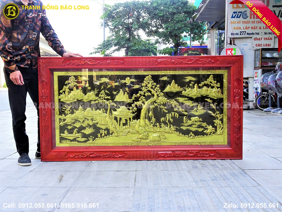 Tranh đồng 157xabc